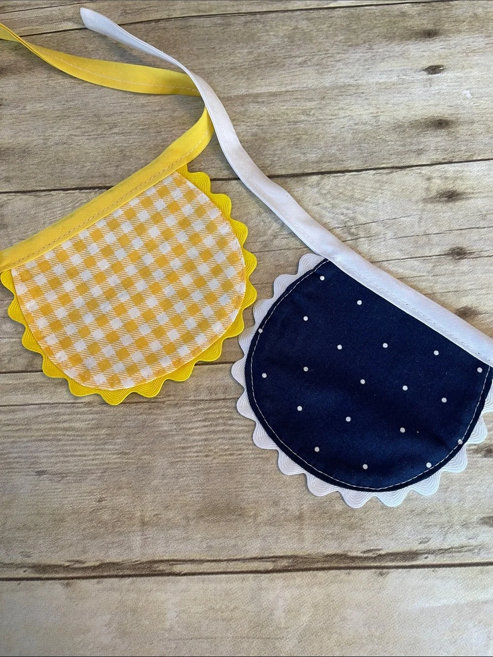 Set of 2 Reversible Aprons Dish Soap Bottle - Dawn Powerwash - Lemons